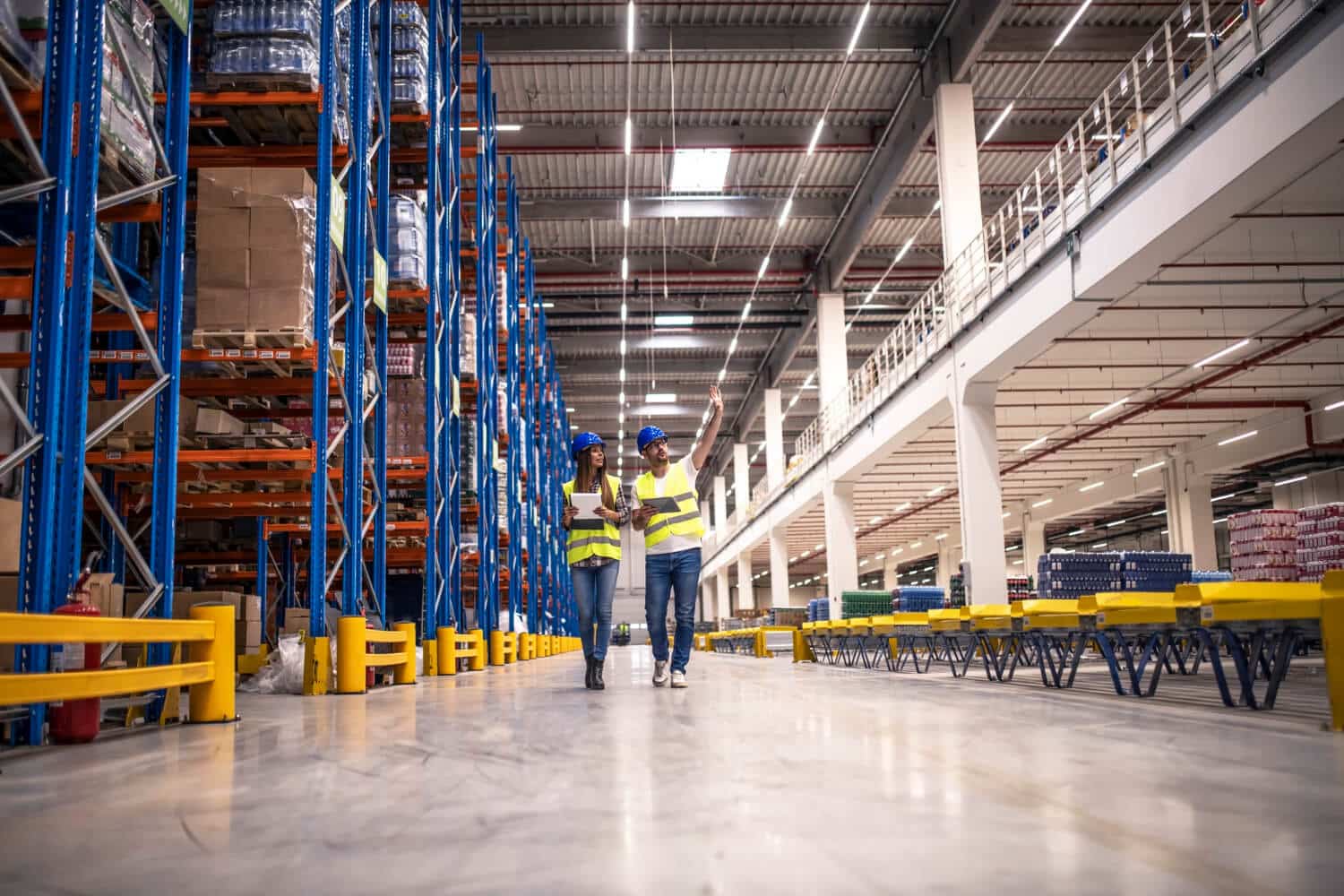 Invertir en naves industriales