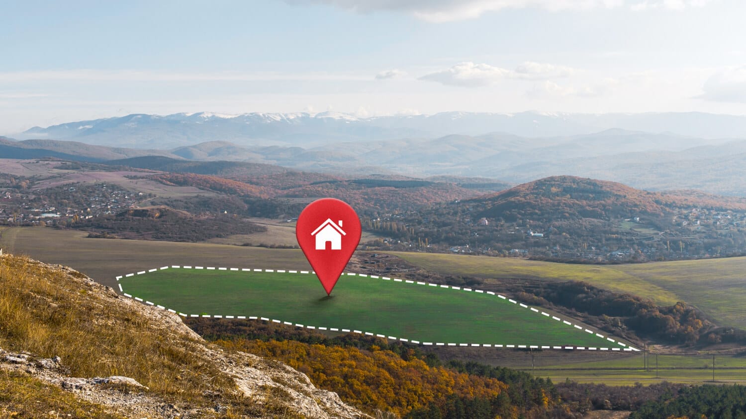 Invertir en terrenos: Ventajas, inconvenientes y rentabilidad